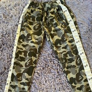 Bathing Ape pants
